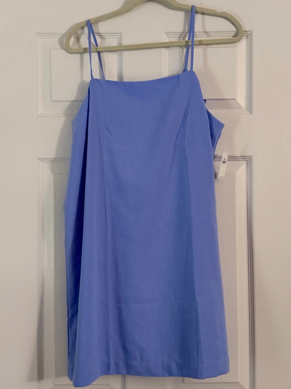 Old Navy Periwinkle Blue Spaghetti Strap Mini Dress